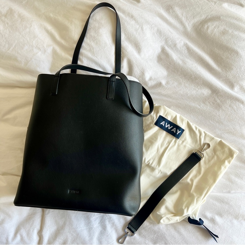 Away Longitude Tote Bag
